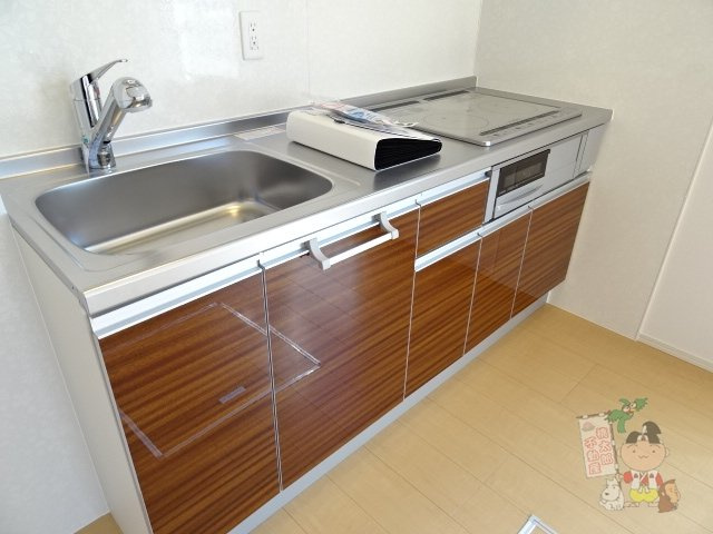 クラージュ　Ａのキッチン