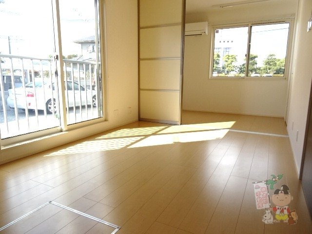 クラージュ　Ａの洋室