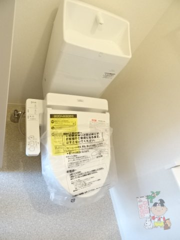クラージュ　Ａのトイレ
