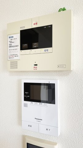 グランドベレオ田宮のセキュリティ
