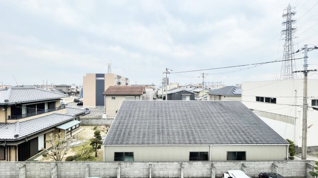 グランドベレオ田宮の展望