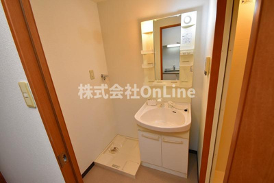 【洗面所】 | ルミエール八尾 Ⅱ