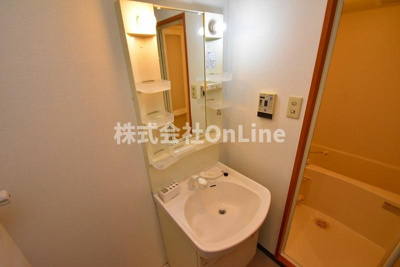 【独立洗面台】 | ルミエール八尾 Ⅱ