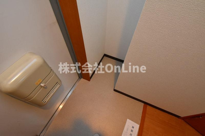 【玄関】 | ルミエール八尾 Ⅱ