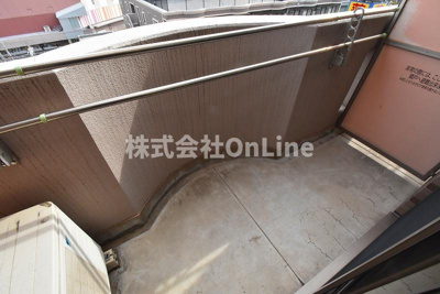 【バルコニー】 | ルミエール八尾 Ⅱ