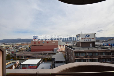 【展望】 | ルミエール八尾 Ⅱ