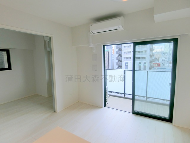 Garden Xavis(ガーデンザヴィス南蒲田の居間・リビング|LDK10帖　カウンターキッチンのリビングダイニングキッチン