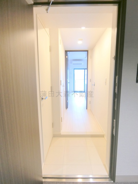 Garden Xavis(ガーデンザヴィス南蒲田の玄関|玄関　