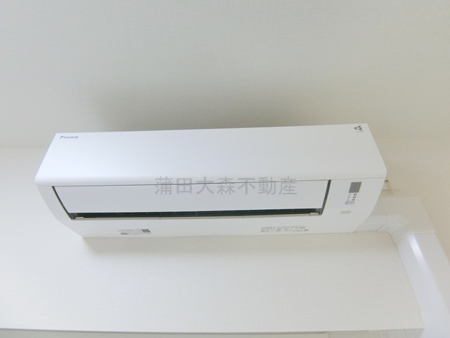 Garden Xavis(ガーデンザヴィス南蒲田の設備|全部屋エアコン付き