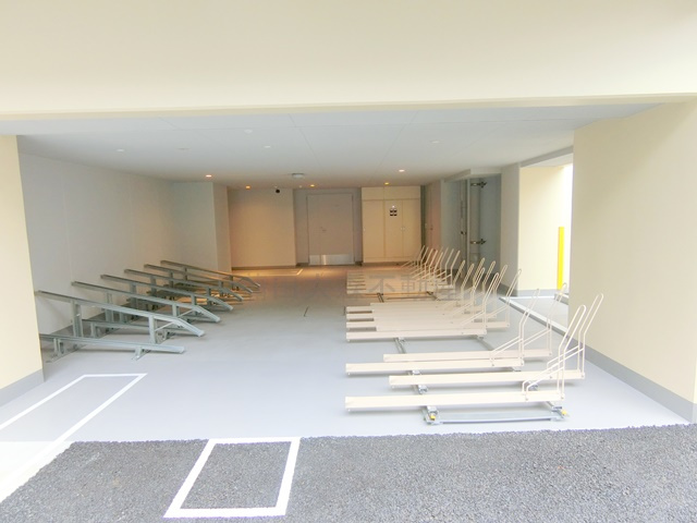 Garden Xavis(ガーデンザヴィス南蒲田のその他共用部分|駐輪場