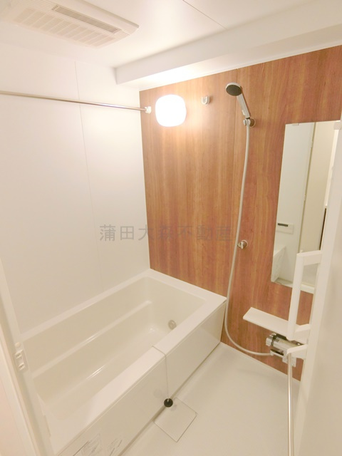 Garden Xavis(ガーデンザヴィス南蒲田の浴室|追焚と浴室乾燥機バスルーム　お風呂