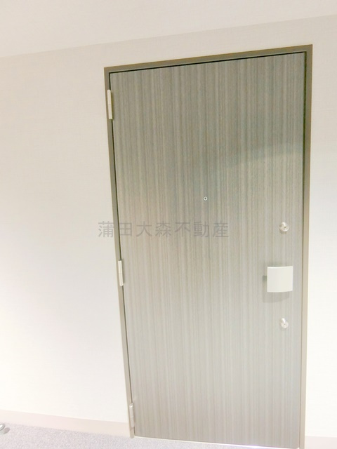 Garden Xavis(ガーデンザヴィス南蒲田の玄関