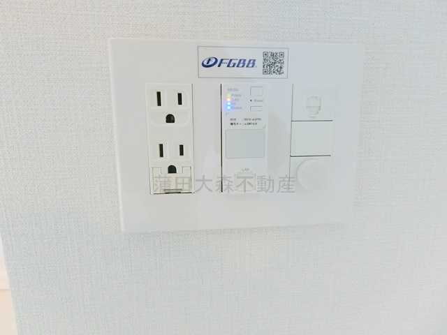 Garden Xavis(ガーデンザヴィス南蒲田の設備