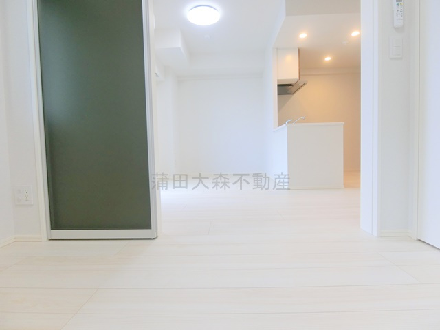 Garden Xavis(ガーデンザヴィス南蒲田のその他|バルコニー側の洋室3.5帖