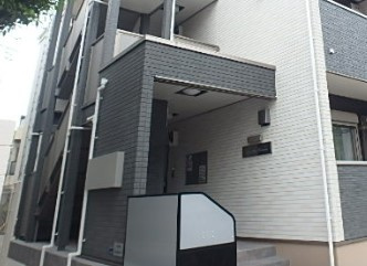 パークハイム常盤台のエントランス