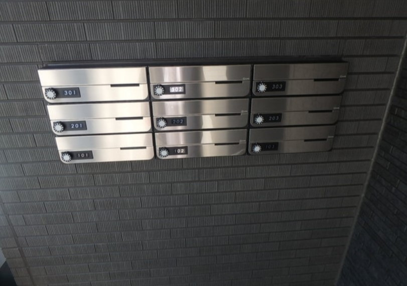 パークハイム常盤台のロビー