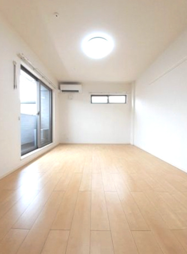 パークハイム常盤台の居間・リビング