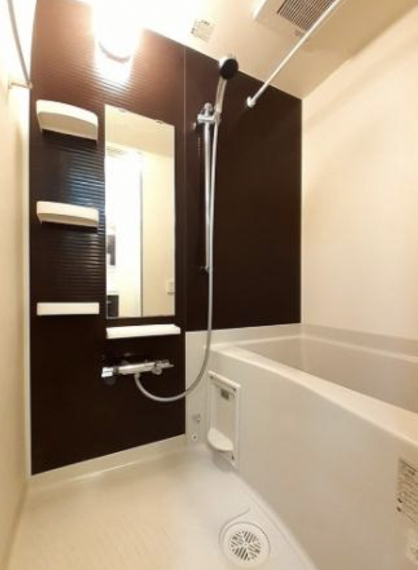 パークハイム常盤台の浴室