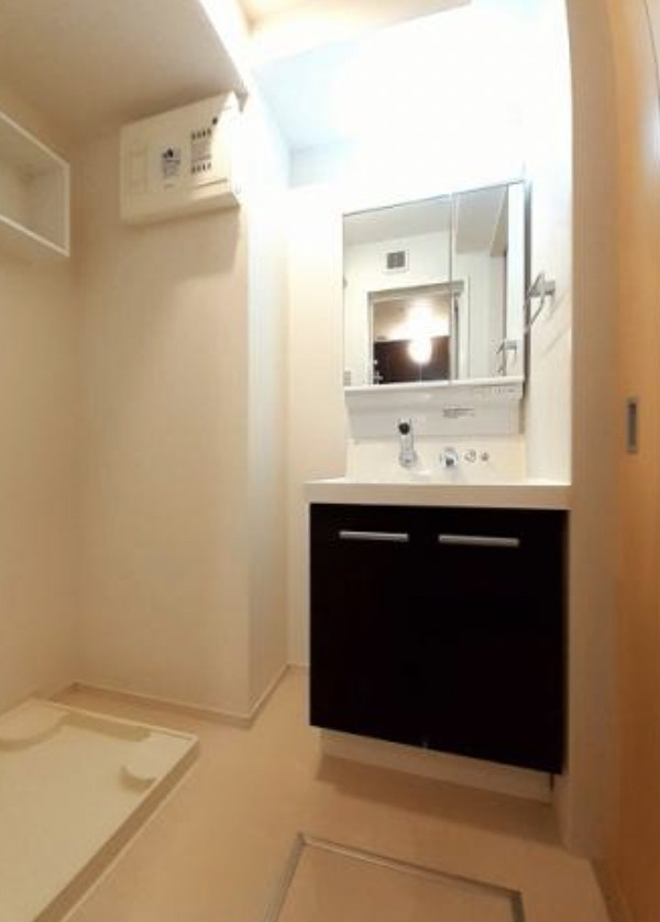 パークハイム常盤台の洗面所