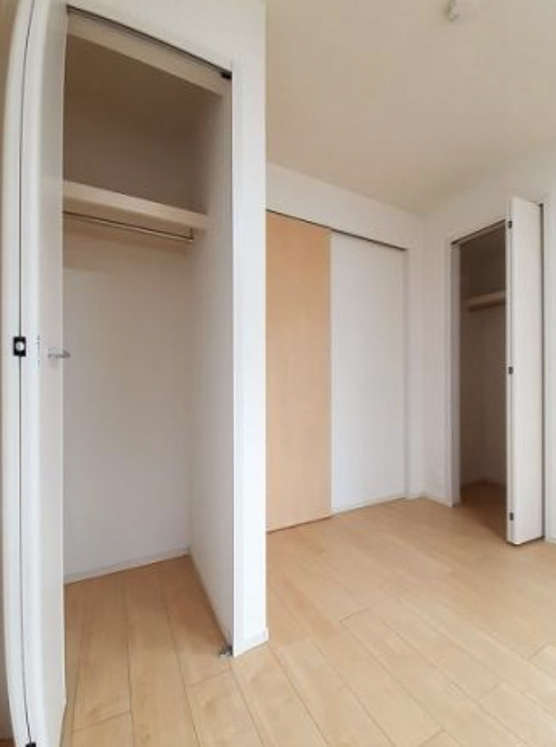 パークハイム常盤台の収納