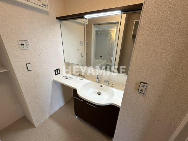 フォルビート B棟の洗面所