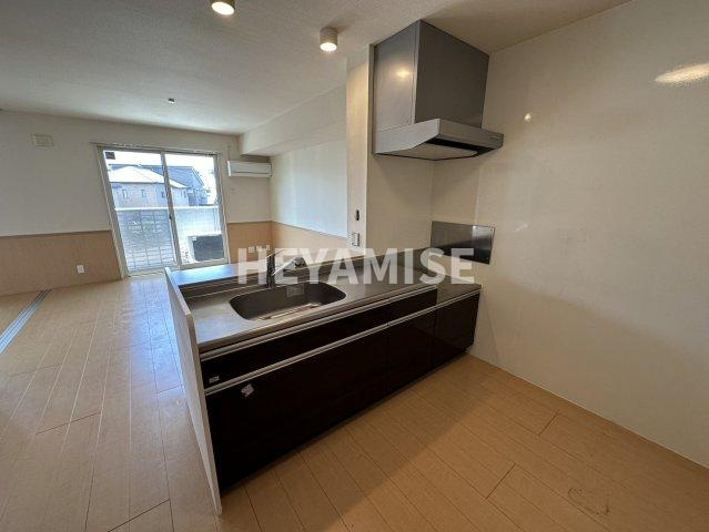 フォルビート B棟のキッチン