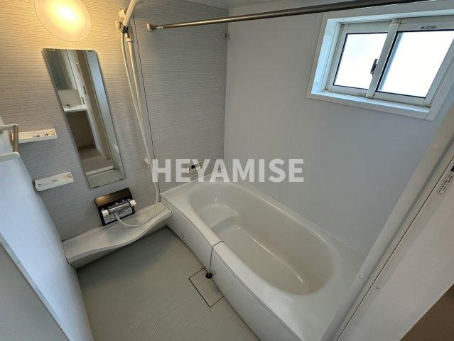 フォルビート B棟の浴室