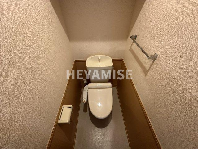 フォルビート B棟のトイレ