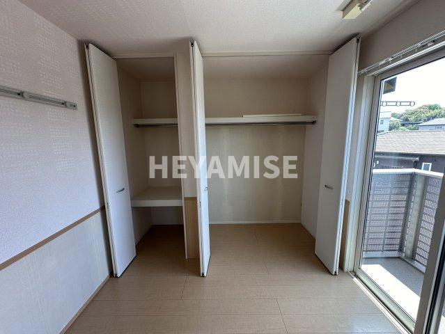 フォルビート B棟の収納