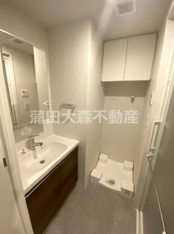 Garden Xavis(ガーデンザヴィス南蒲田の洗面所|独立洗面台　洗面脱衣所　洗濯機置き場