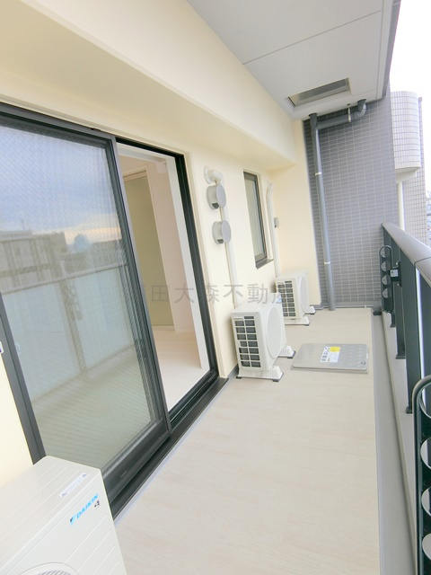 Garden Xavis(ガーデンザヴィス南蒲田のバルコニー|バルコニー