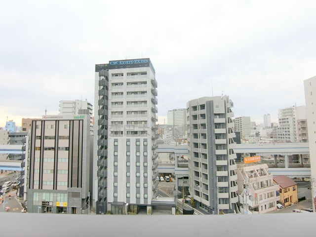 Garden Xavis(ガーデンザヴィス南蒲田の展望|TVモニター付インターホン