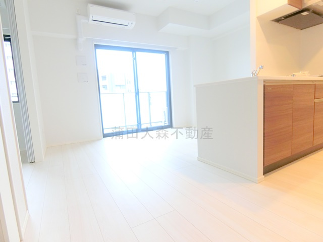 Garden Xavis(ガーデンザヴィス南蒲田の居間・リビング|LDK10帖　カウンターキッチンのリビングダイニングキッチン