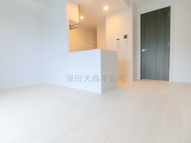 Garden Xavis(ガーデンザヴィス南蒲田の居間・リビング|LDK10帖　カウンターキッチンのリビングダイニングキッチン