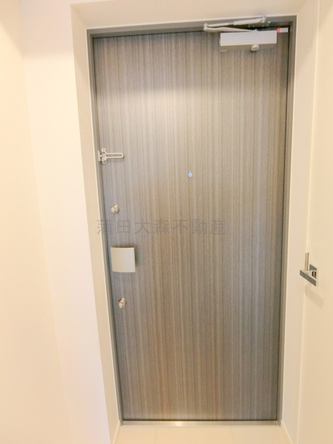 Garden Xavis(ガーデンザヴィス南蒲田の玄関