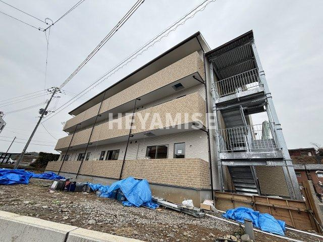 トレス天満Bの外観