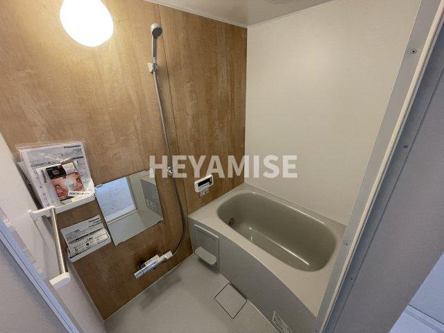 トレス天満Bの浴室|※室内画像は別棟のもの。