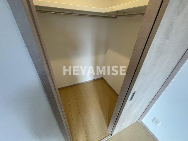 トレス天満Bの収納|※室内画像は別棟のもの。