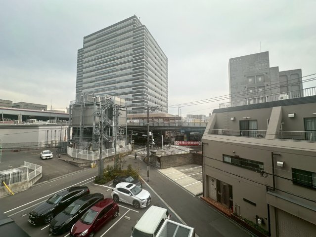 スプランディッド中之島DUEの展望