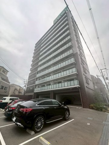 スプランディッド中之島DUEの外観