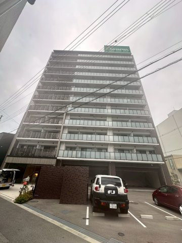 スプランディッド中之島DUEの外観