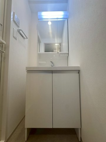 スプランディッド中之島DUEの洗面所