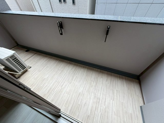 ミラージュパレス大阪ドームProsperのバルコニー