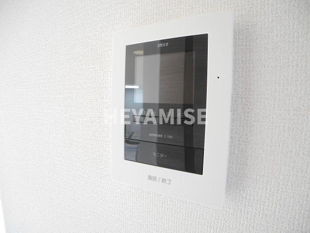 ウィットPSIのセキュリティ|※室内画像は別号室のもの