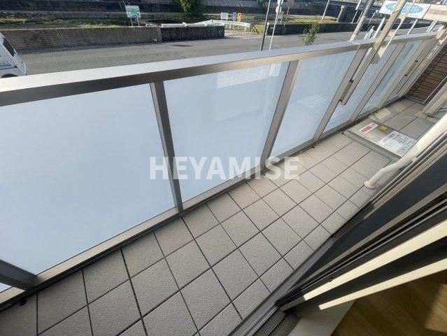 シャーメゾンリバーダイヤのバルコニー|※同物件同室タイプの写真でございます※現況を優先します※