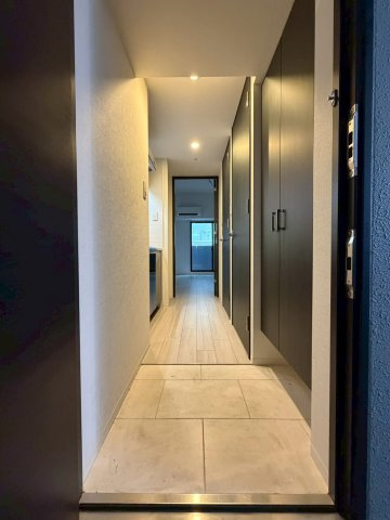 S-RESIDENCE西長堀の玄関