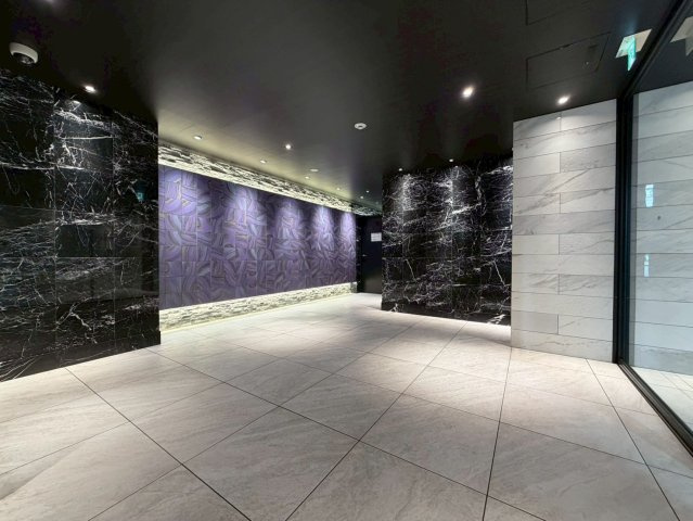 S-RESIDENCE西長堀のロビー