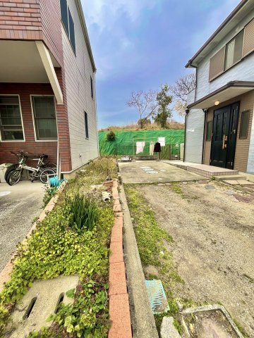 泉佐野市日根野　戸建の駐車場|駐車場です