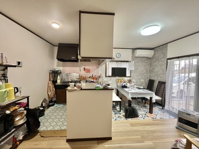 泉佐野市日根野　戸建のキッチン|キッチンです