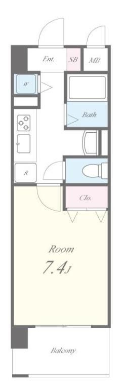 シャンブル蒔田